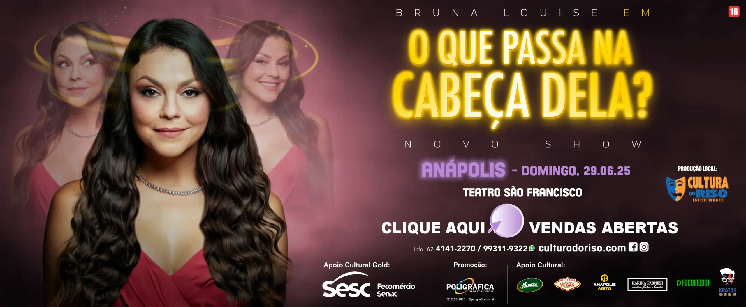 Bruna Louise | O Que Passa Na Cabeça Dela