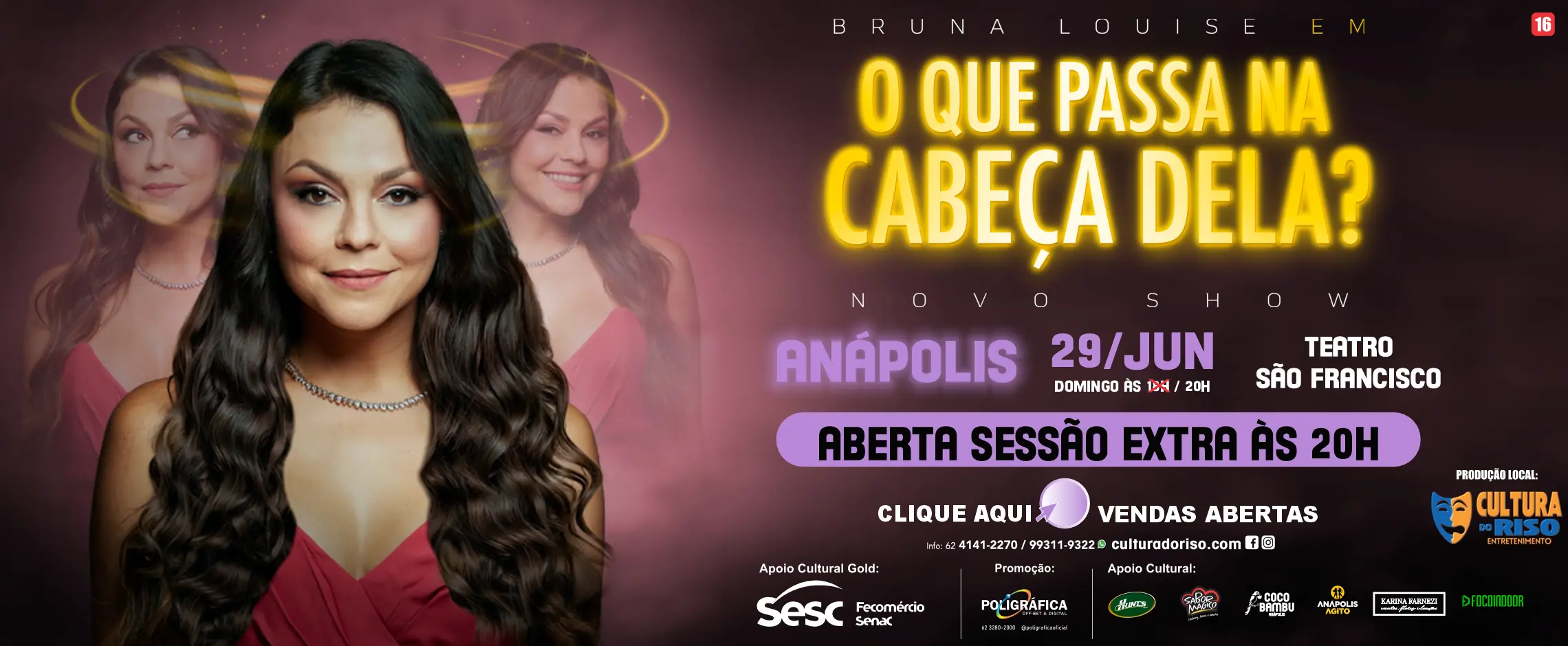 Bruna Louise | O Que Passa Na Cabeça Dela