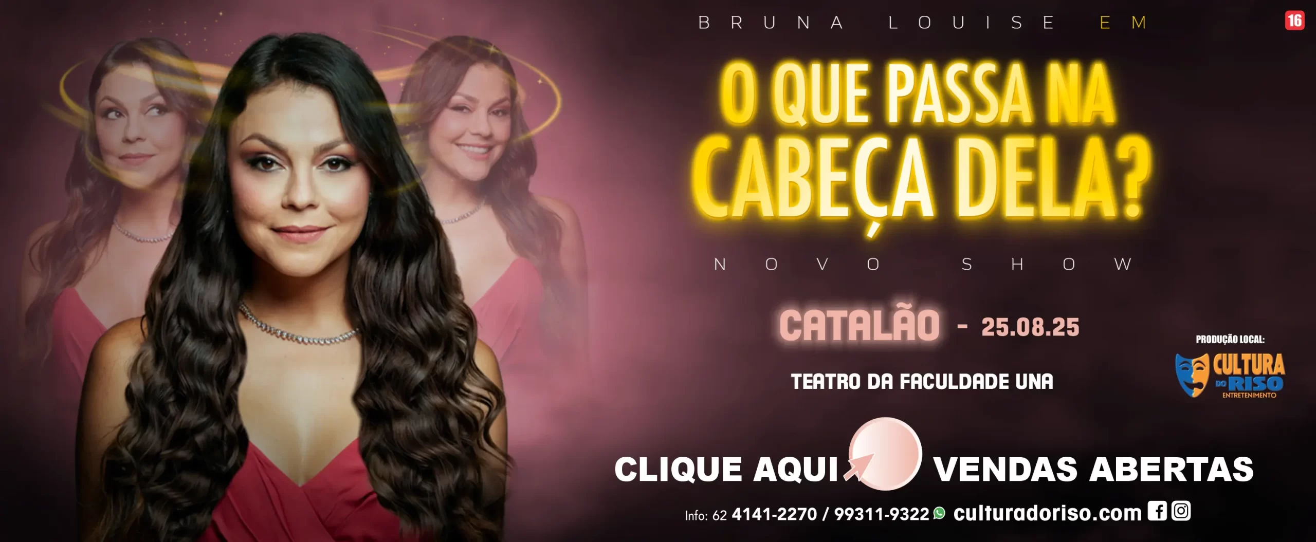 Bruna Louise | O Que Passa Na Cabeça Dela