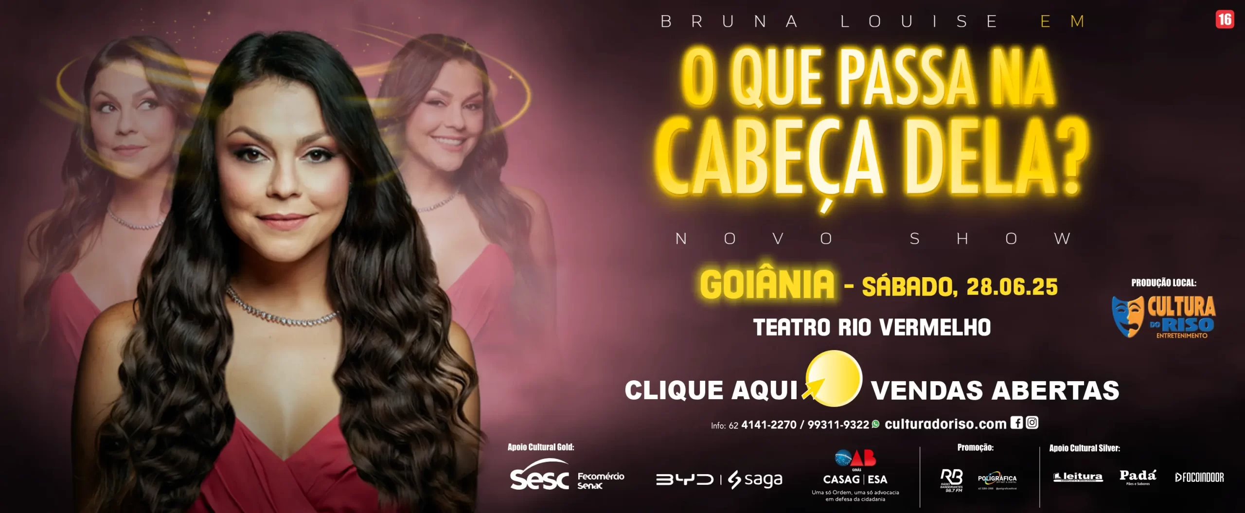 Bruna Louise | O Que Passa Na Cabeça Dela