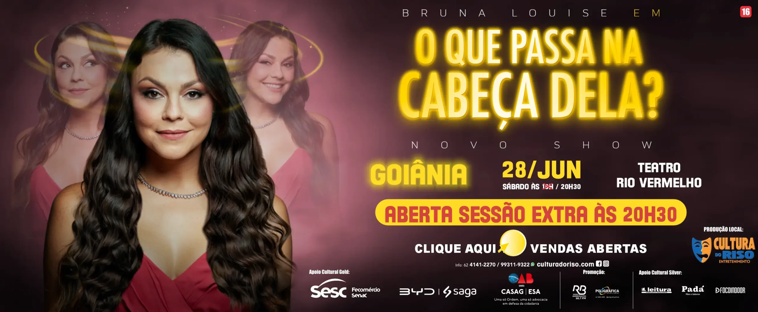 Bruna Louise | O Que Passa Na Cabeça Dela