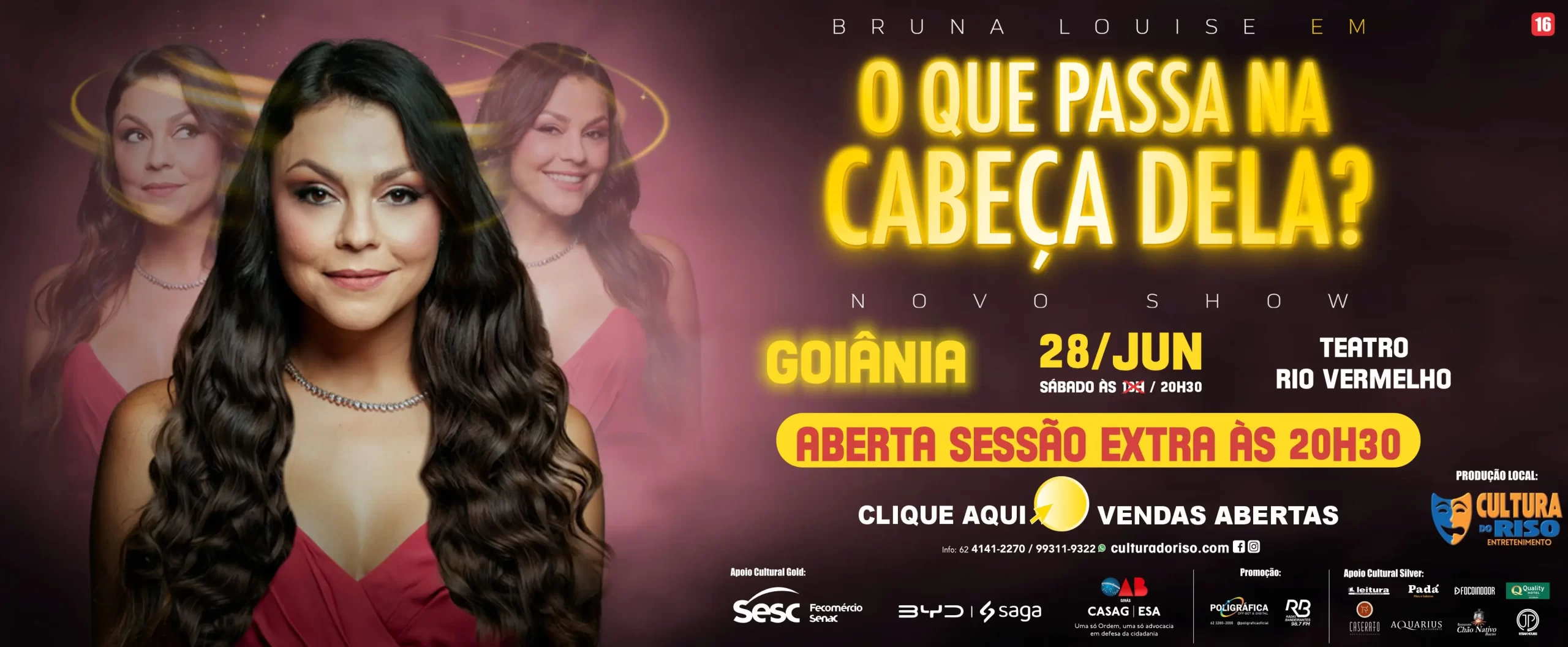 Bruna Louise | O Que Passa Na Cabeça Dela