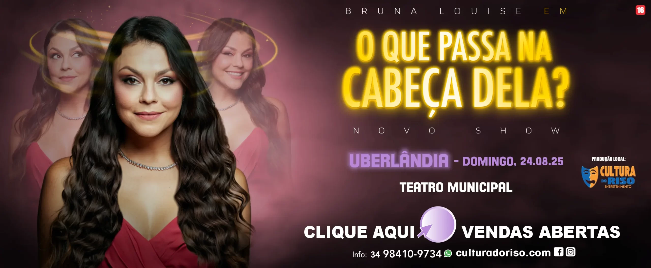 Bruna Louise | O Que Passa Na Cabeça Dela