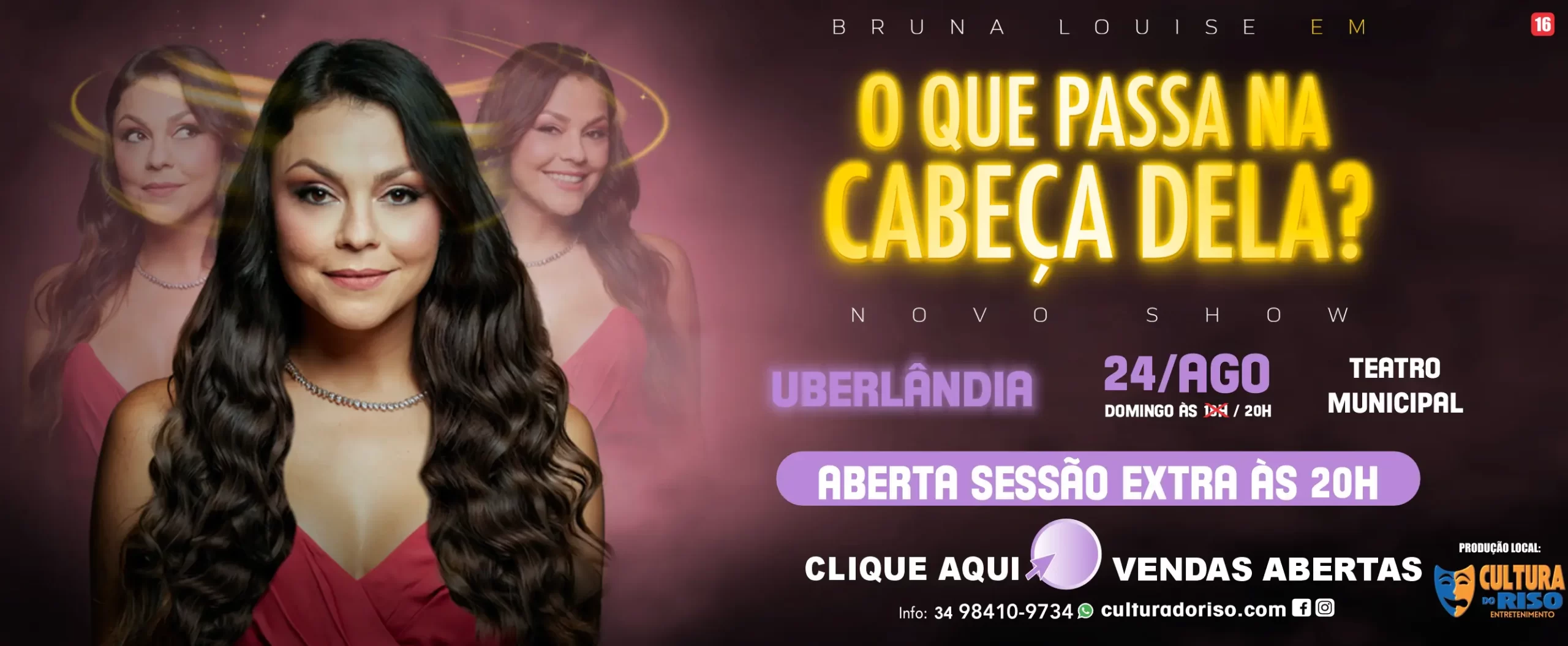 Bruna Louise | O Que Passa Na Cabeça Dela