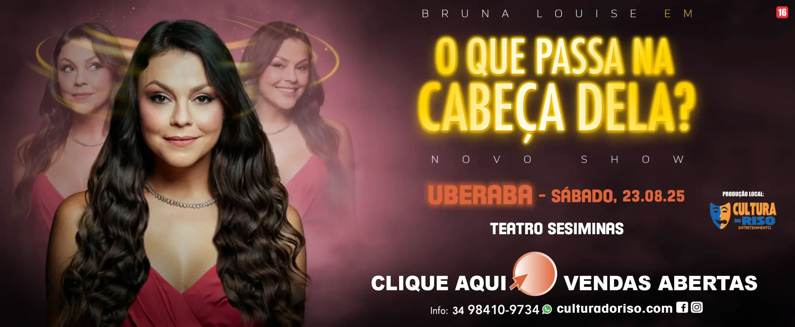 Bruna Louise | O Que Passa Na Cabeça Dela