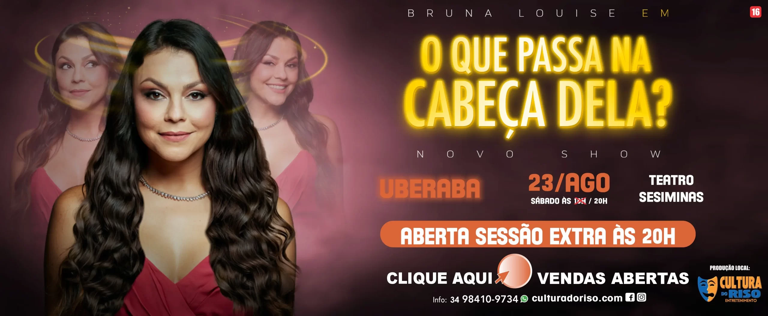 Bruna Louise | O Que Passa Na Cabeça Dela