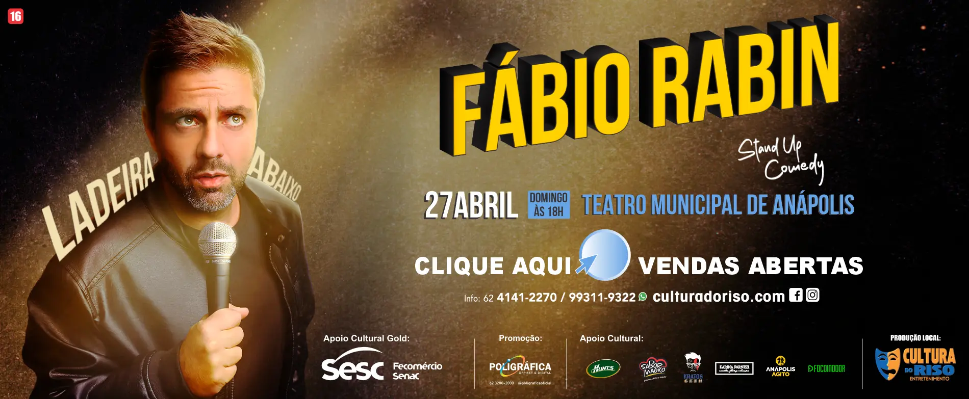 Fábio Rabin I Ladeira abaixo
