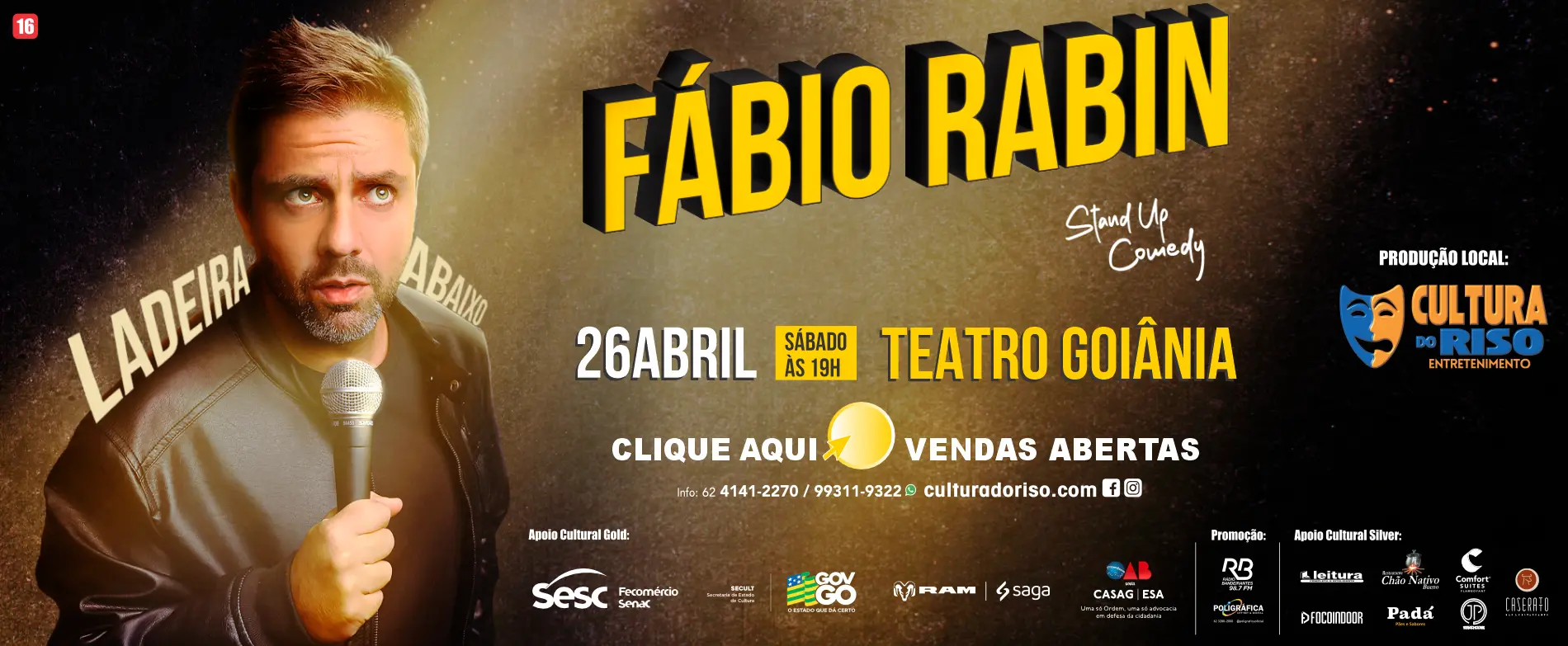 Fábio Rabin I Ladeira abaixo