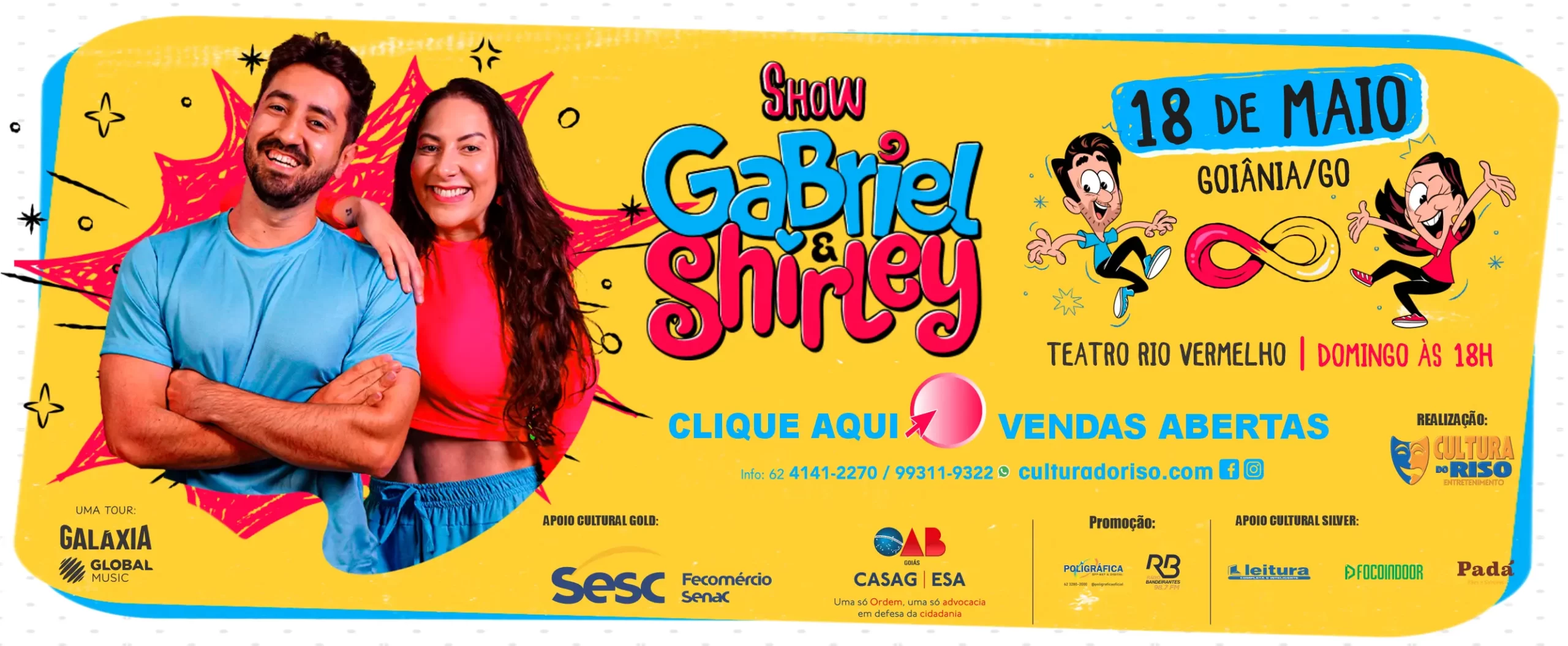 Gabriel e Shirley | Gashi O Show