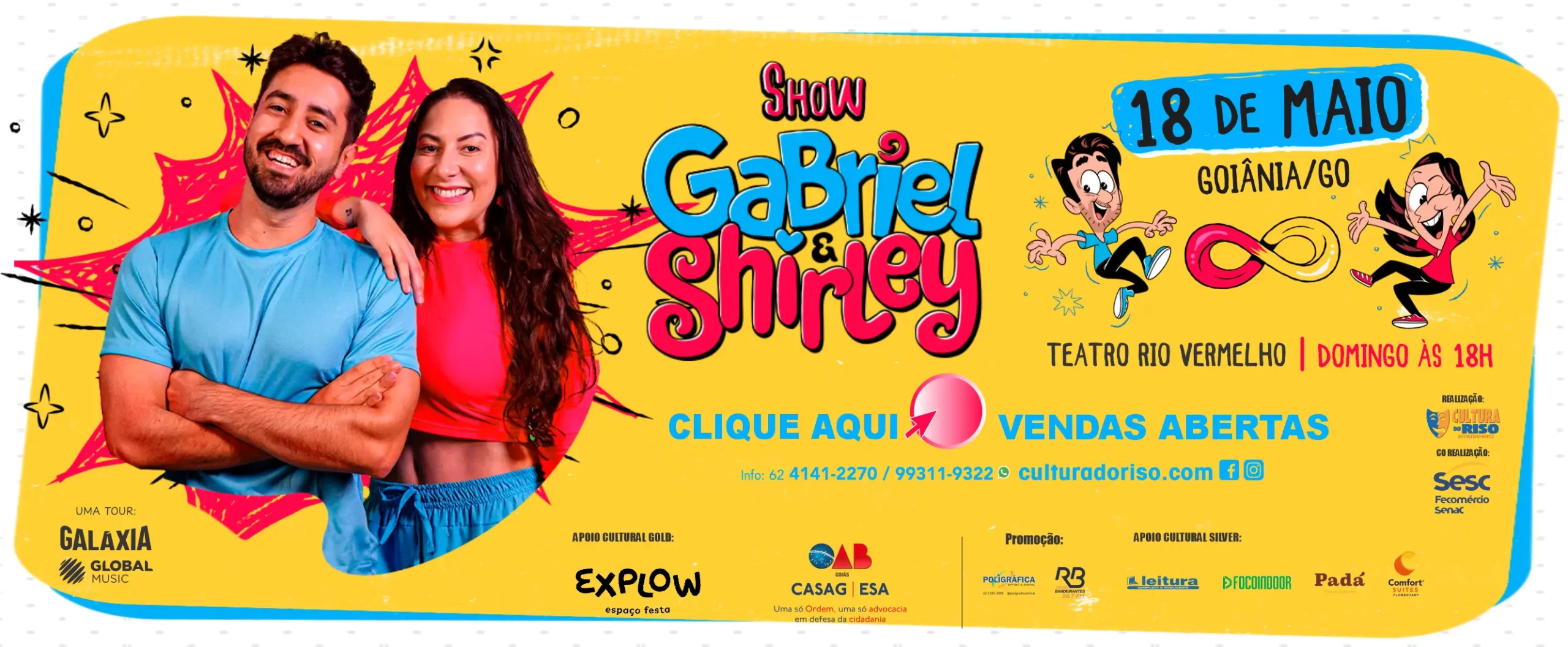 Gabriel e Shirley | Gashi O Show