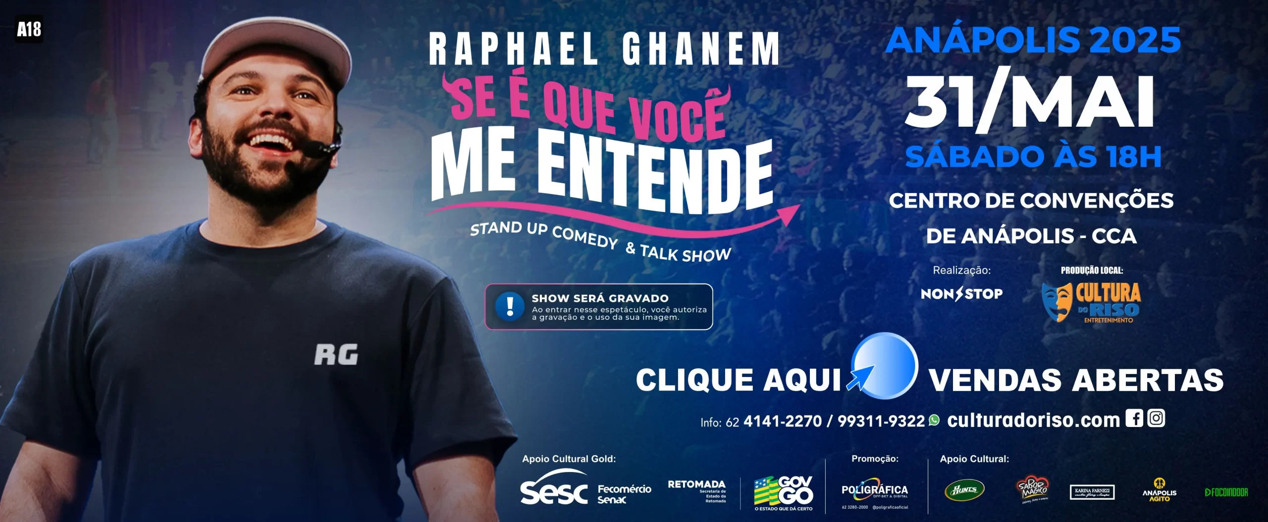 Raphael Ghanem | Se É Que Você Me Entende