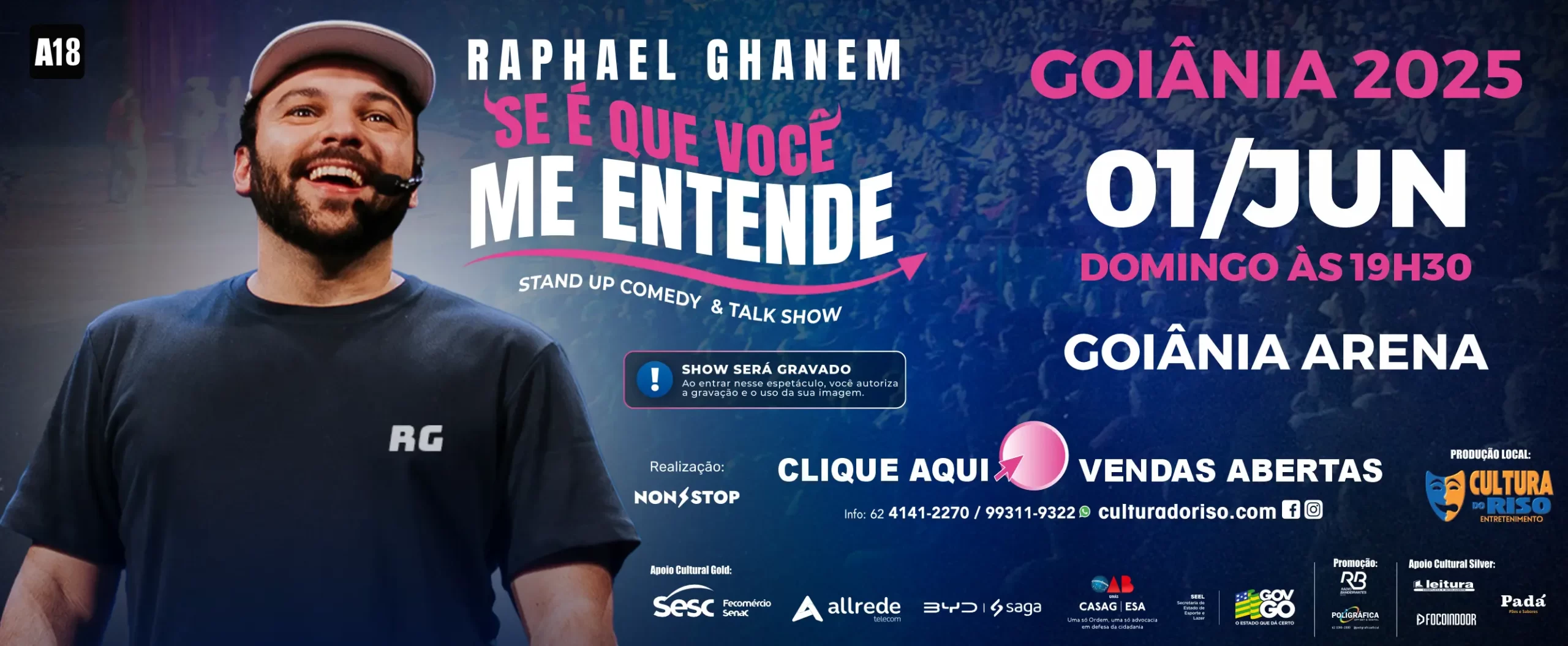 Raphael Ghanem | Se É Que Você Me Entende