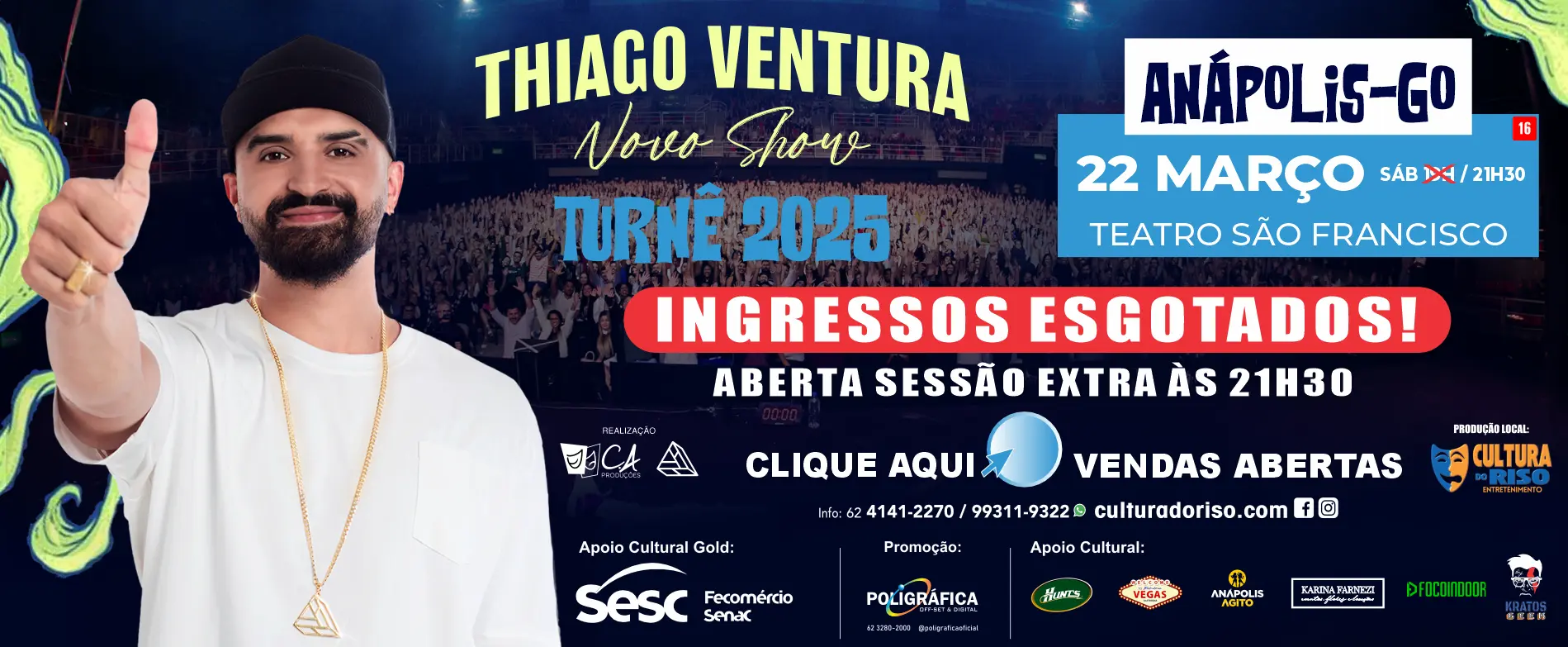 Thiago Ventura | Novo Show