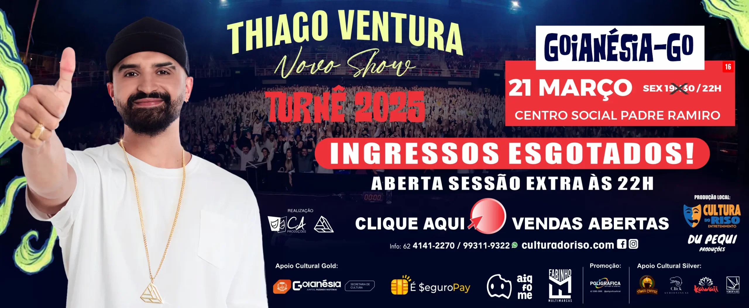 Thiago Ventura | Novo Show