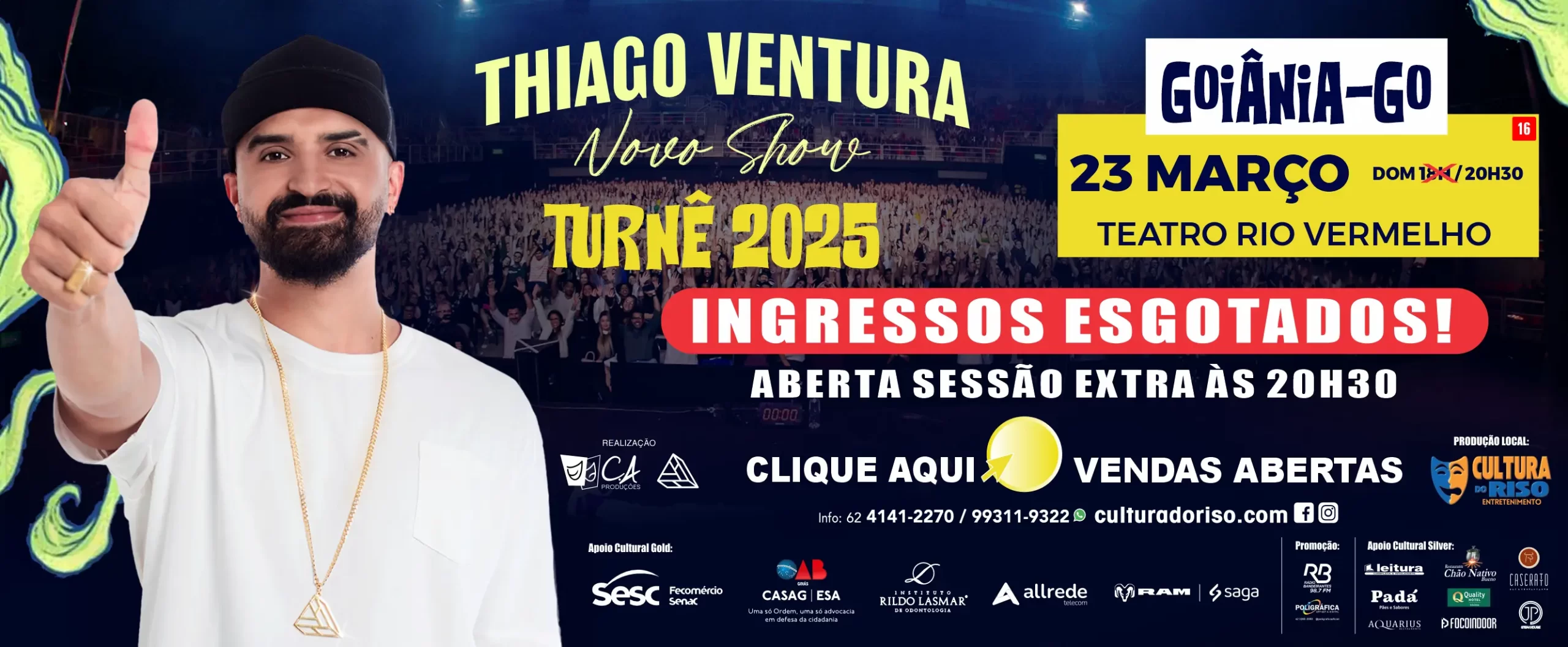 Thiago Ventura | Novo Show