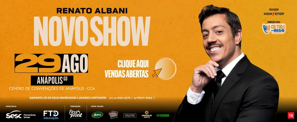 Renato Albani | Novo Show