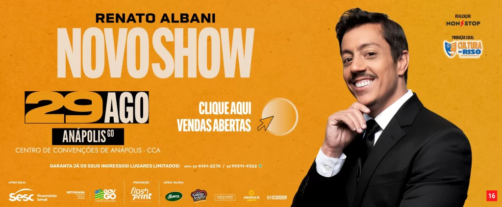 Renato Albani | Novo Show