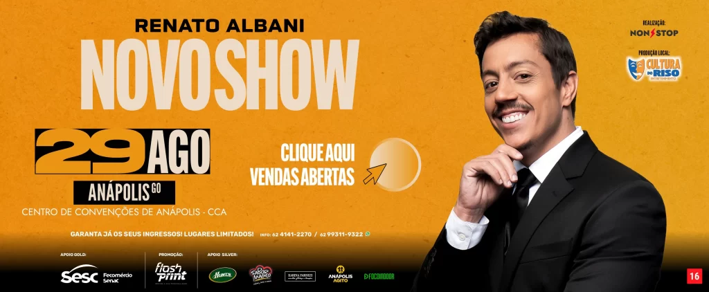 Renato Albani | Novo Show