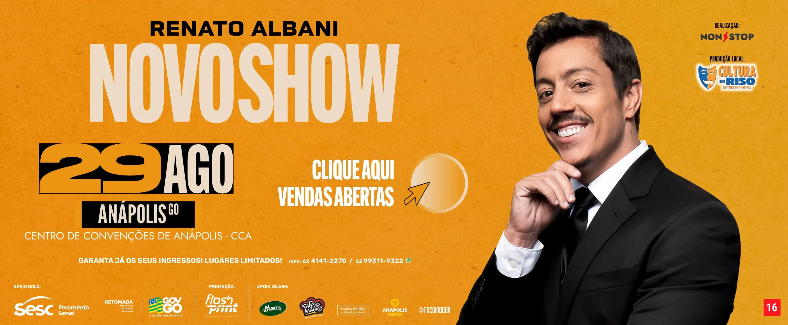 Renato Albani | Novo Show