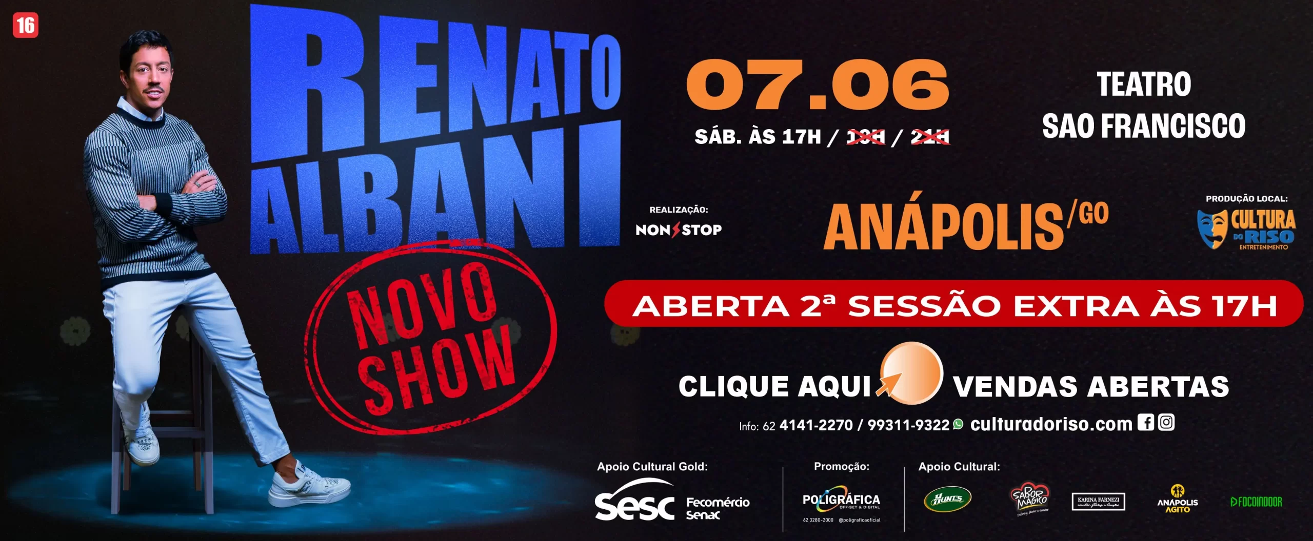 Renato Albani | Novo Show
