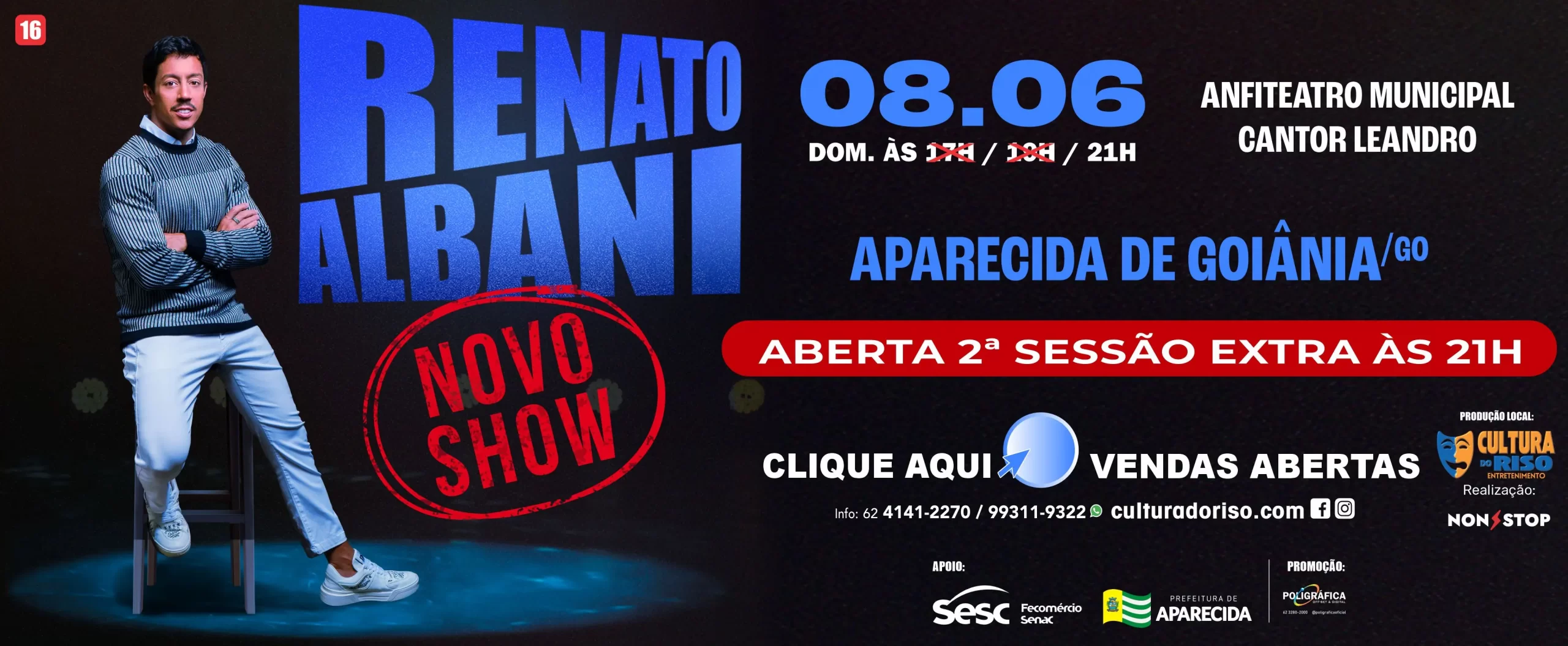 Renato Albani | Novo Show