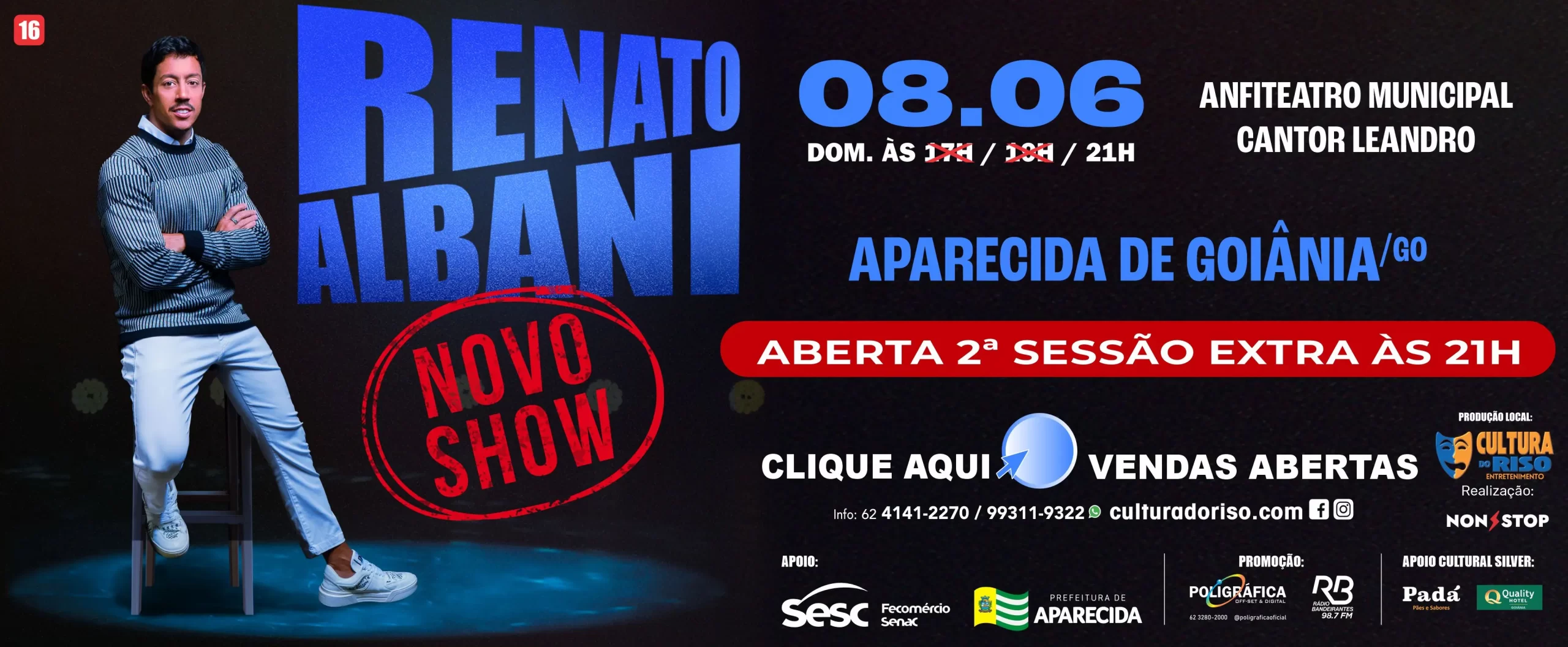 Renato Albani | Novo Show