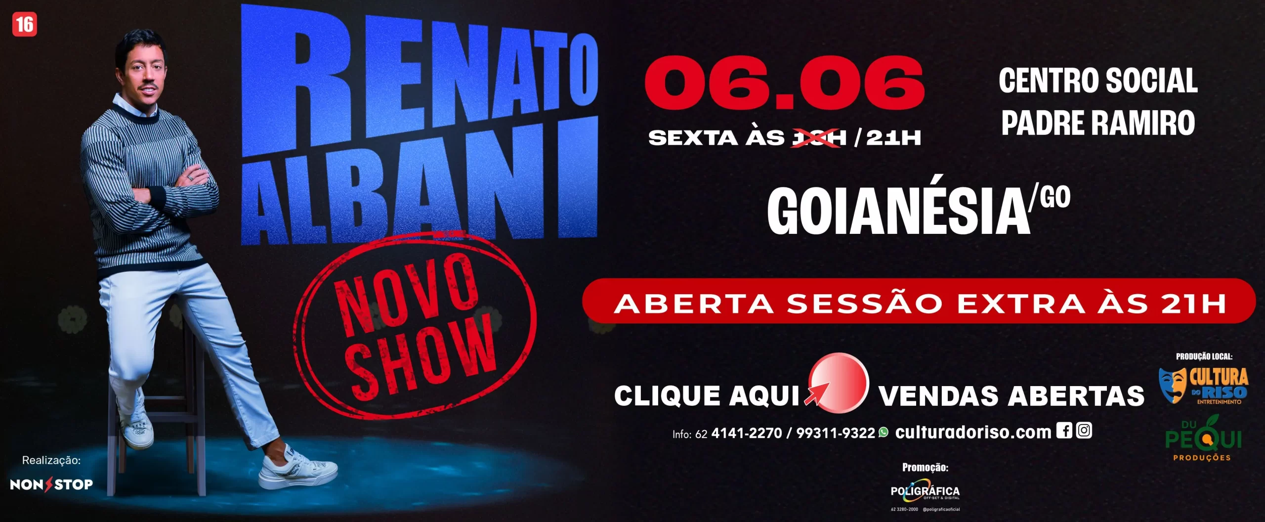Renato Albani | Novo Show