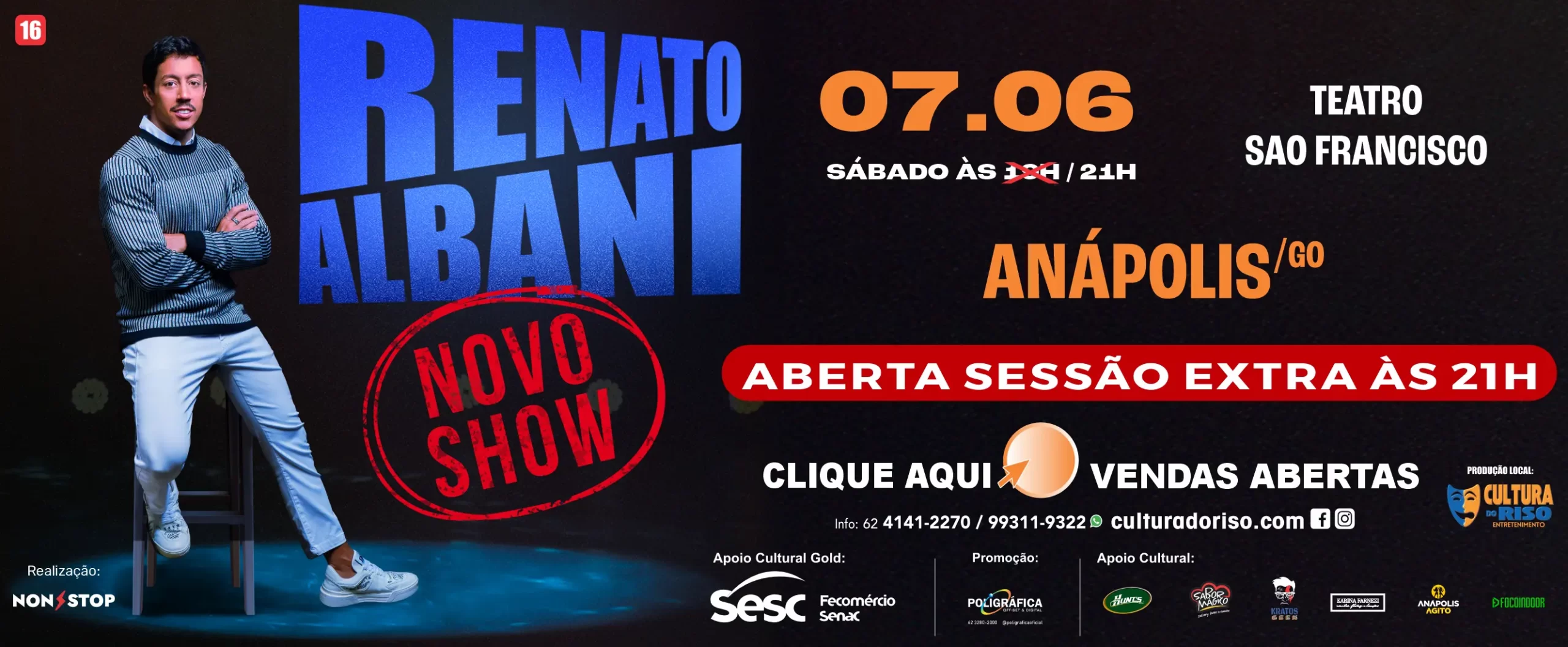 Renato Albani | Novo Show