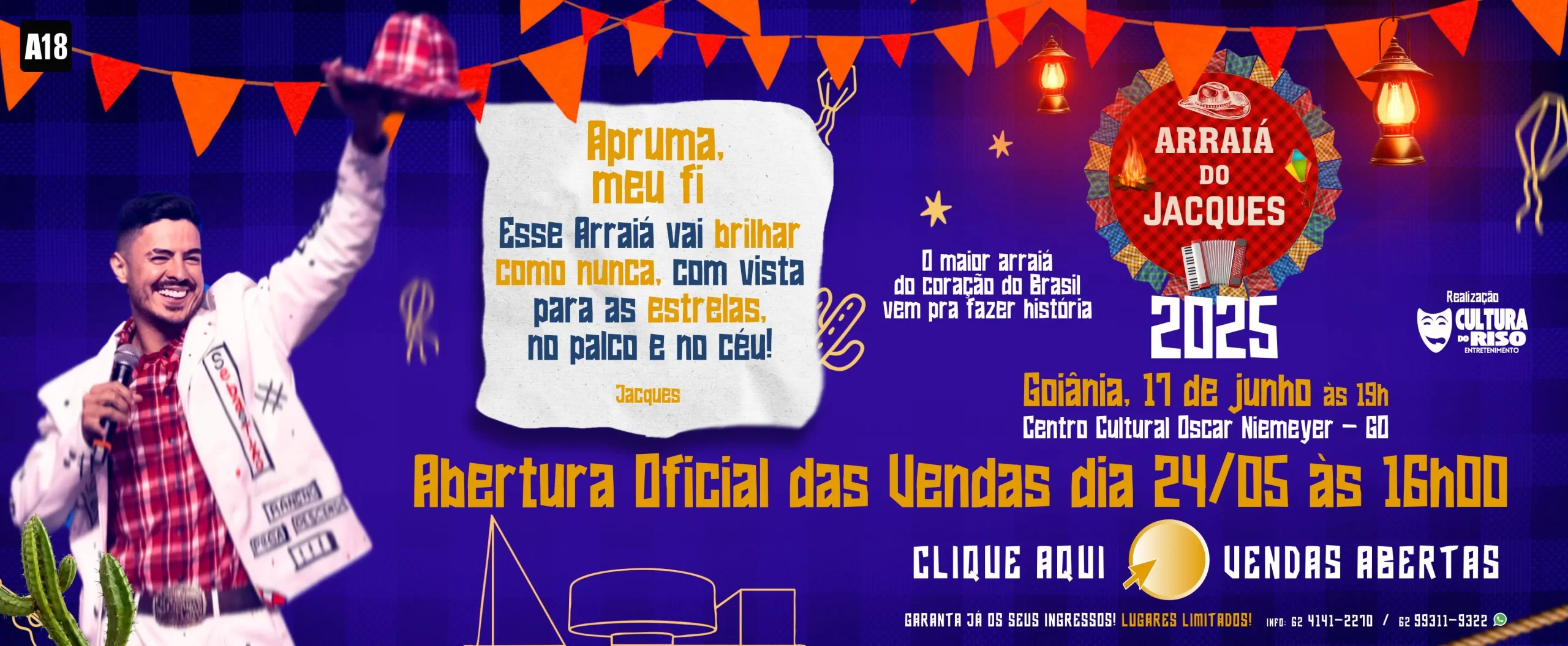 Arraiá do Jacques