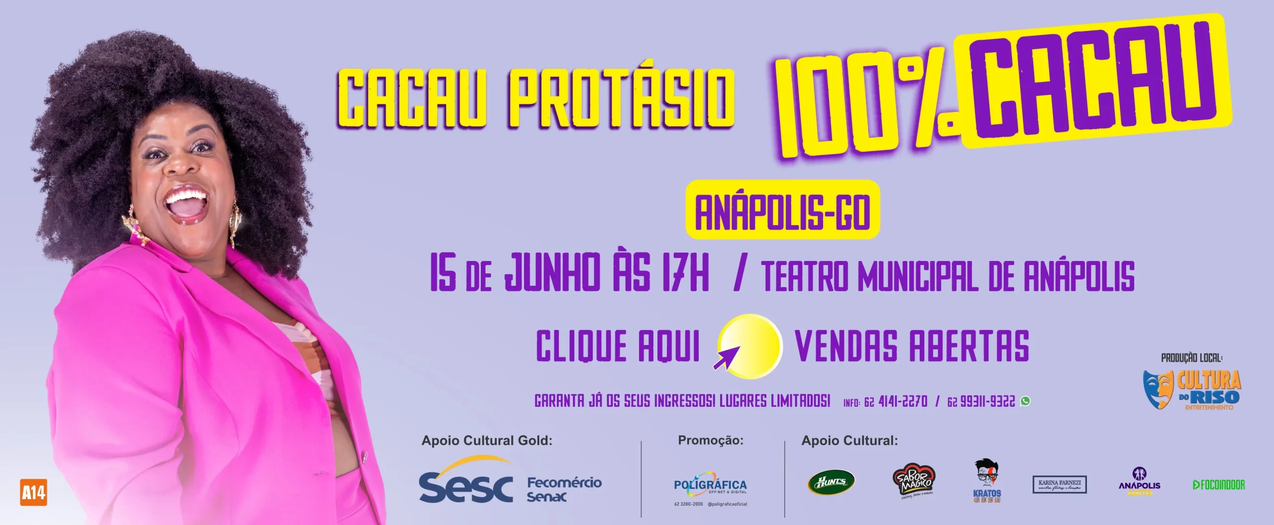 Cacau Protásio | 100% Cacau