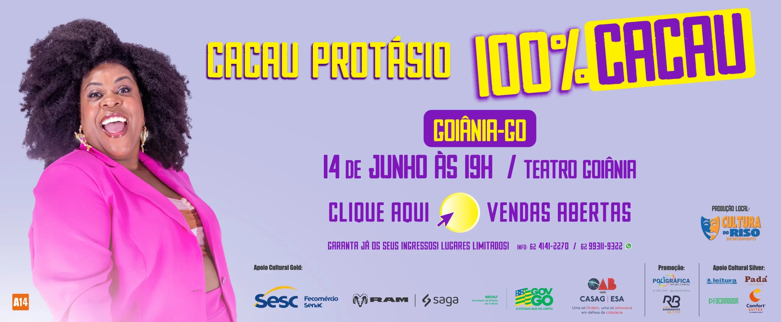 Cacau Protásio | 100% Cacau