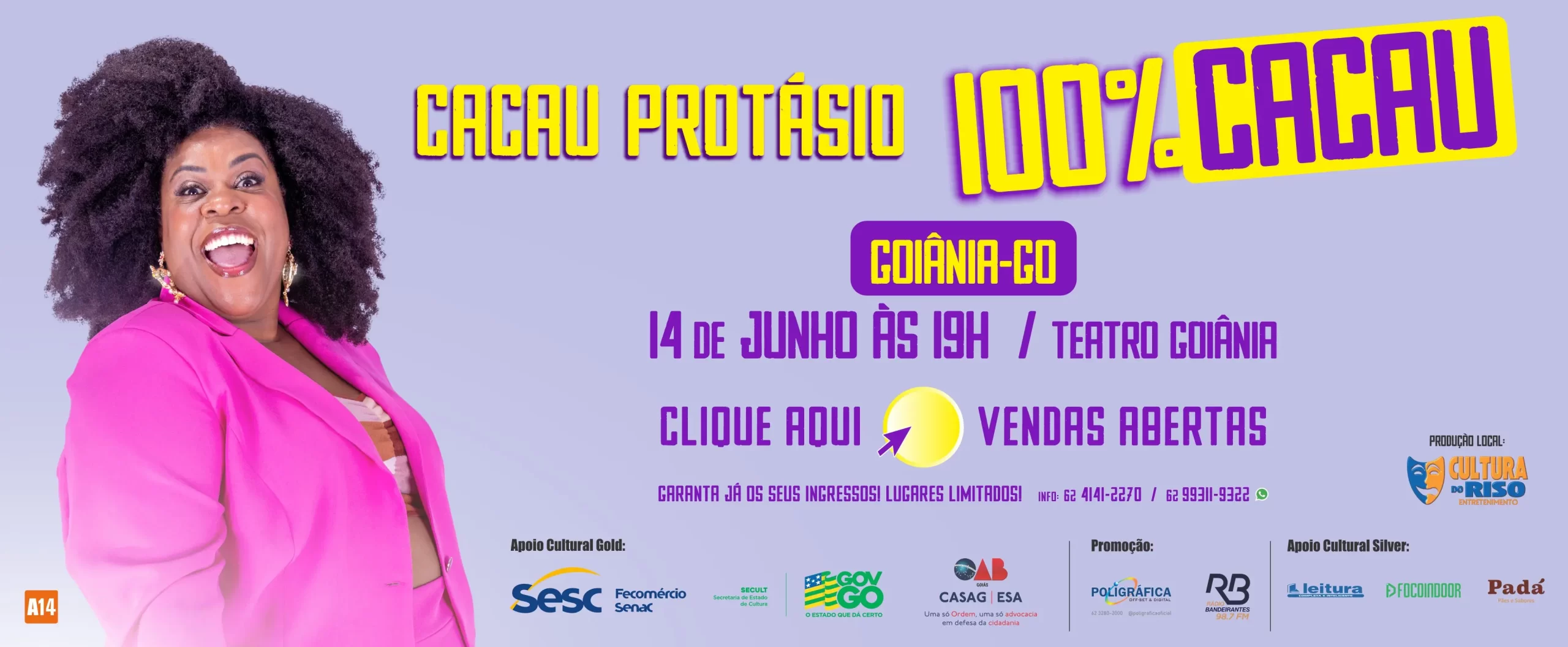 Cacau Protásio | 100% Cacau