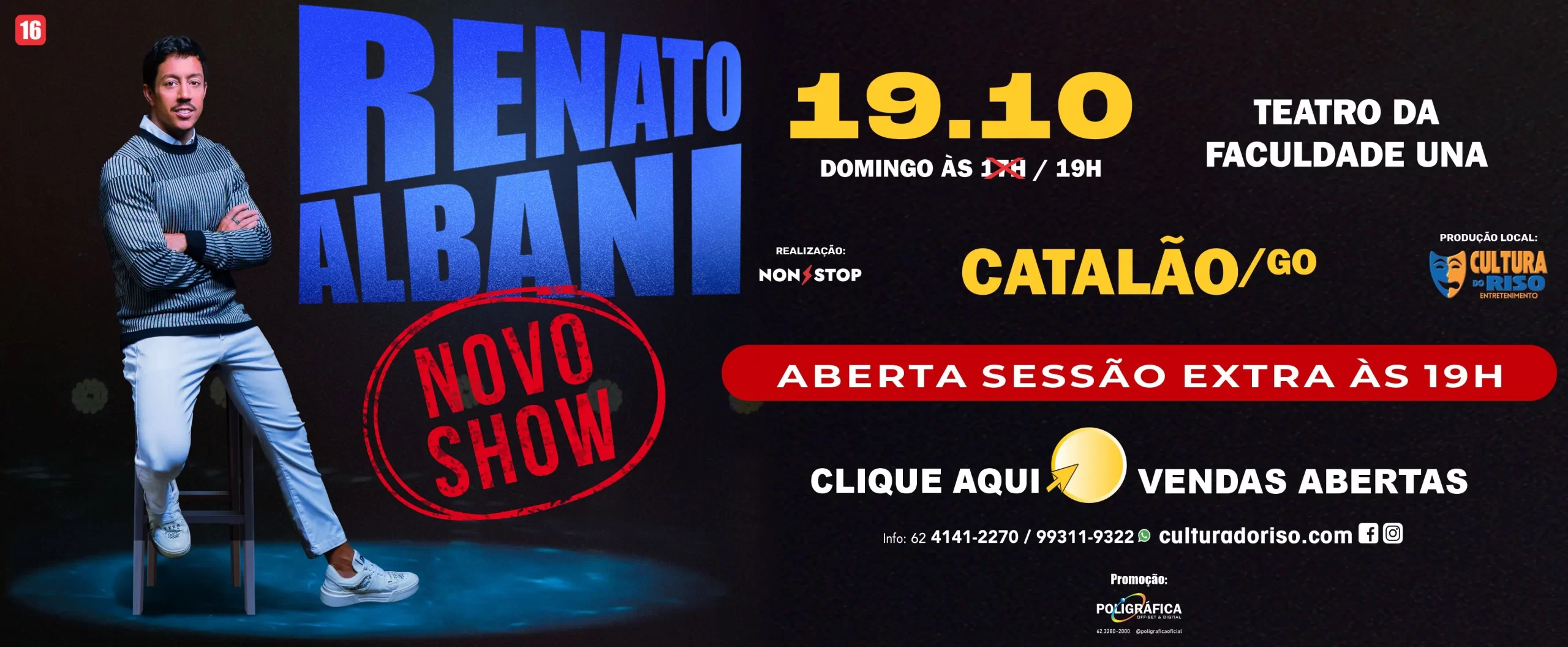 Renato Albani | Novo Show