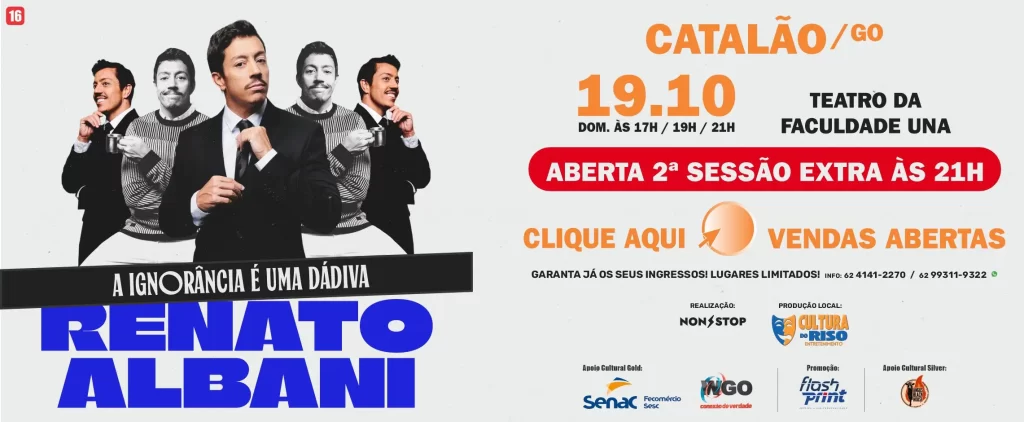 Renato Albani | Novo Show