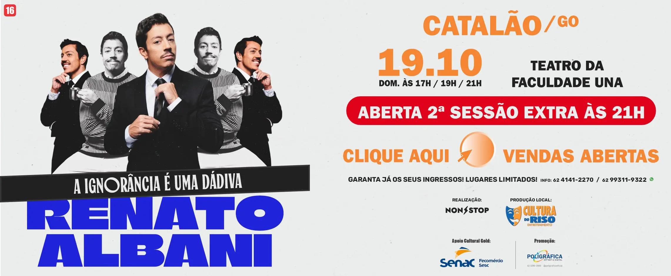 Renato Albani | Novo Show