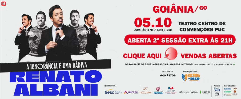 Renato Albani | Novo Show