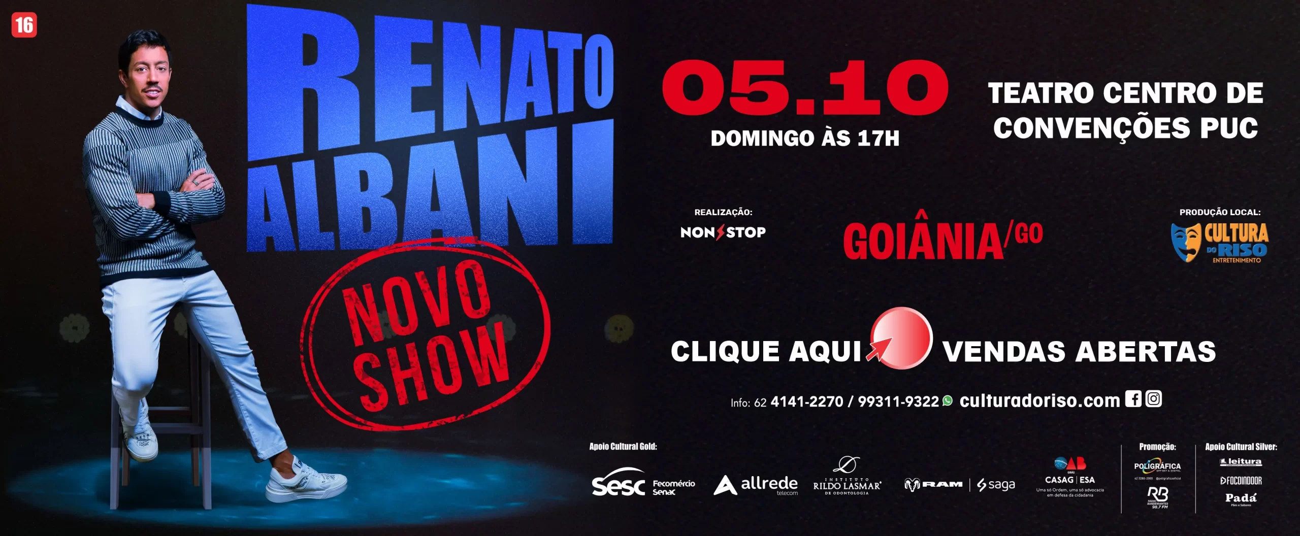 Renato Albani | Novo Show
