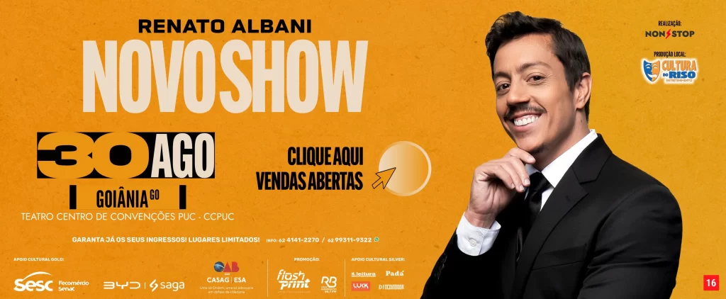 Renato Albani | Novo Show