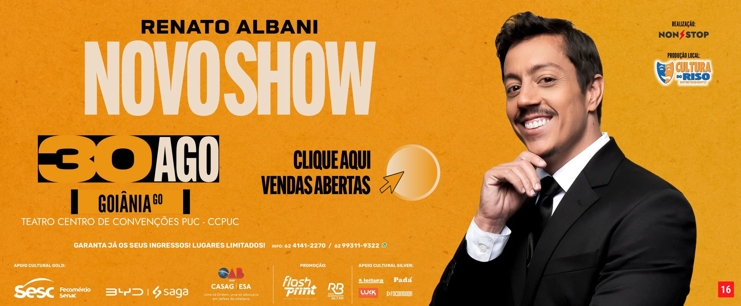 Renato Albani | Novo Show