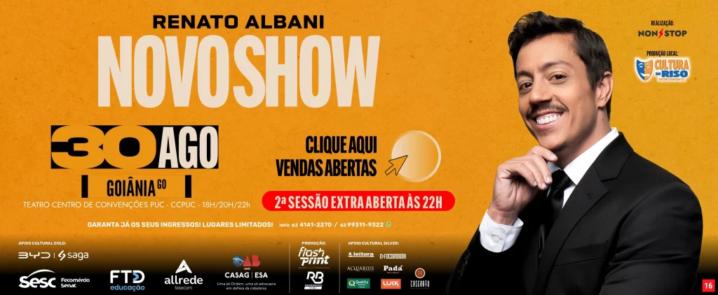 Renato Albani | Novo Show