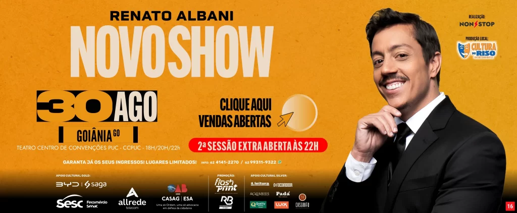 Renato Albani | Novo Show