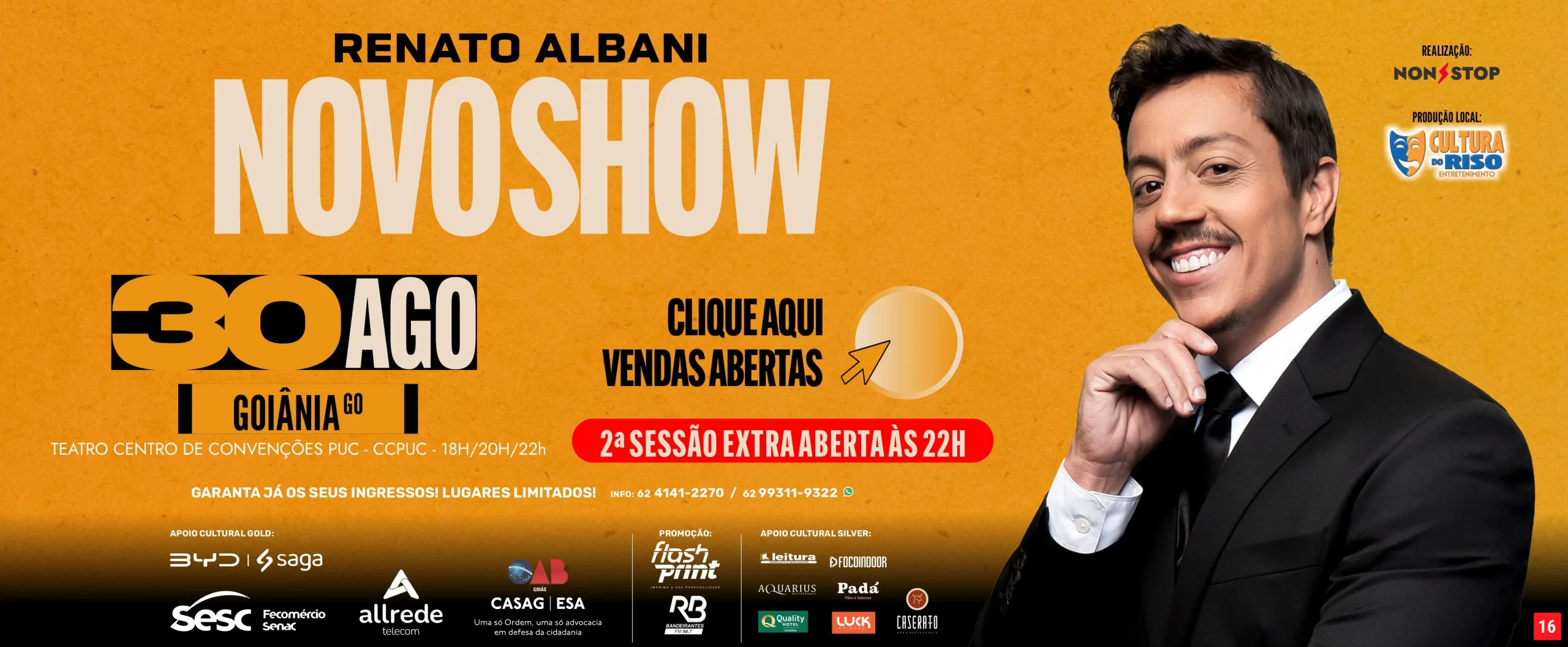 Renato Albani | Novo Show