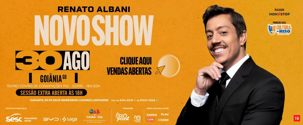 Renato Albani | Novo Show