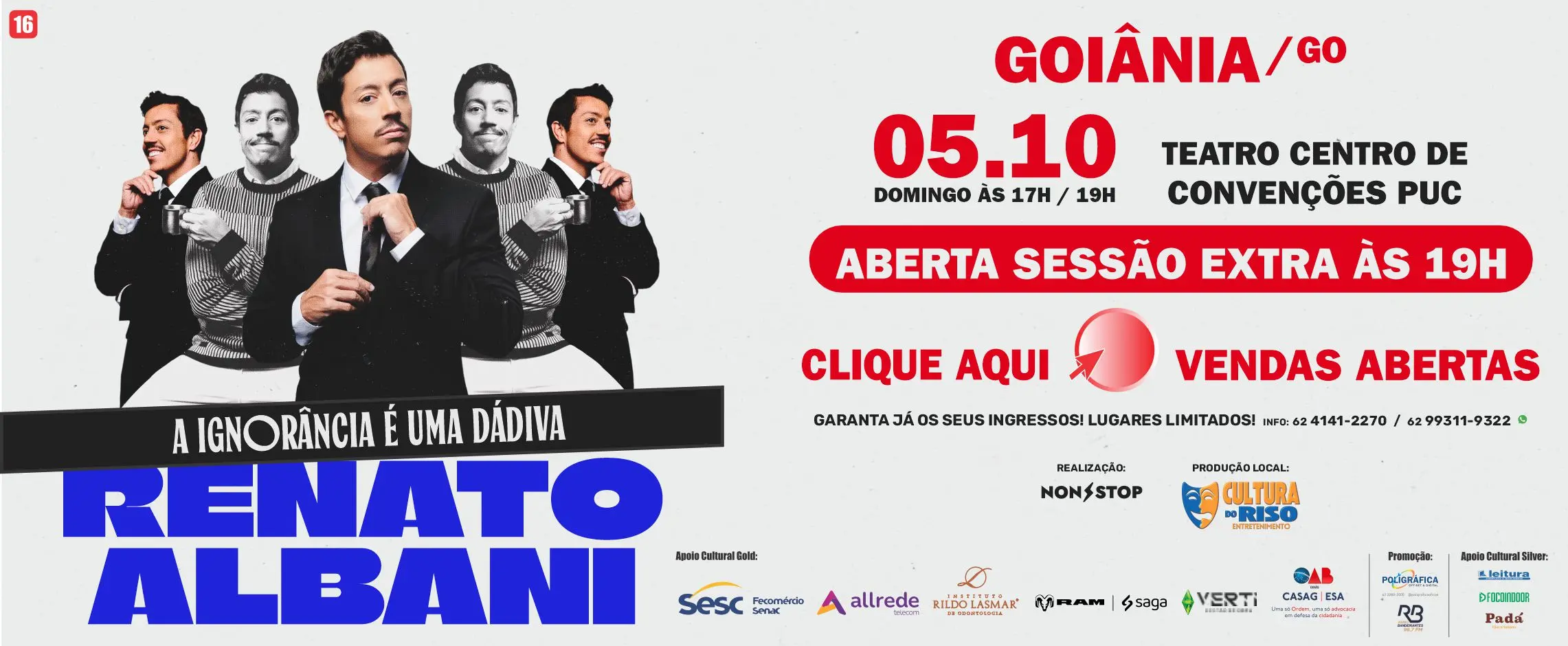 Renato Albani | Novo Show