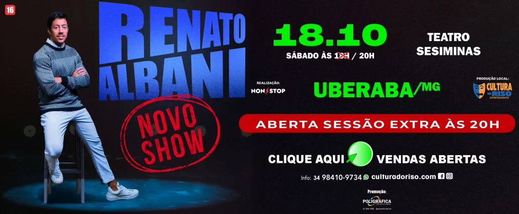 Renato Albani | Novo Show