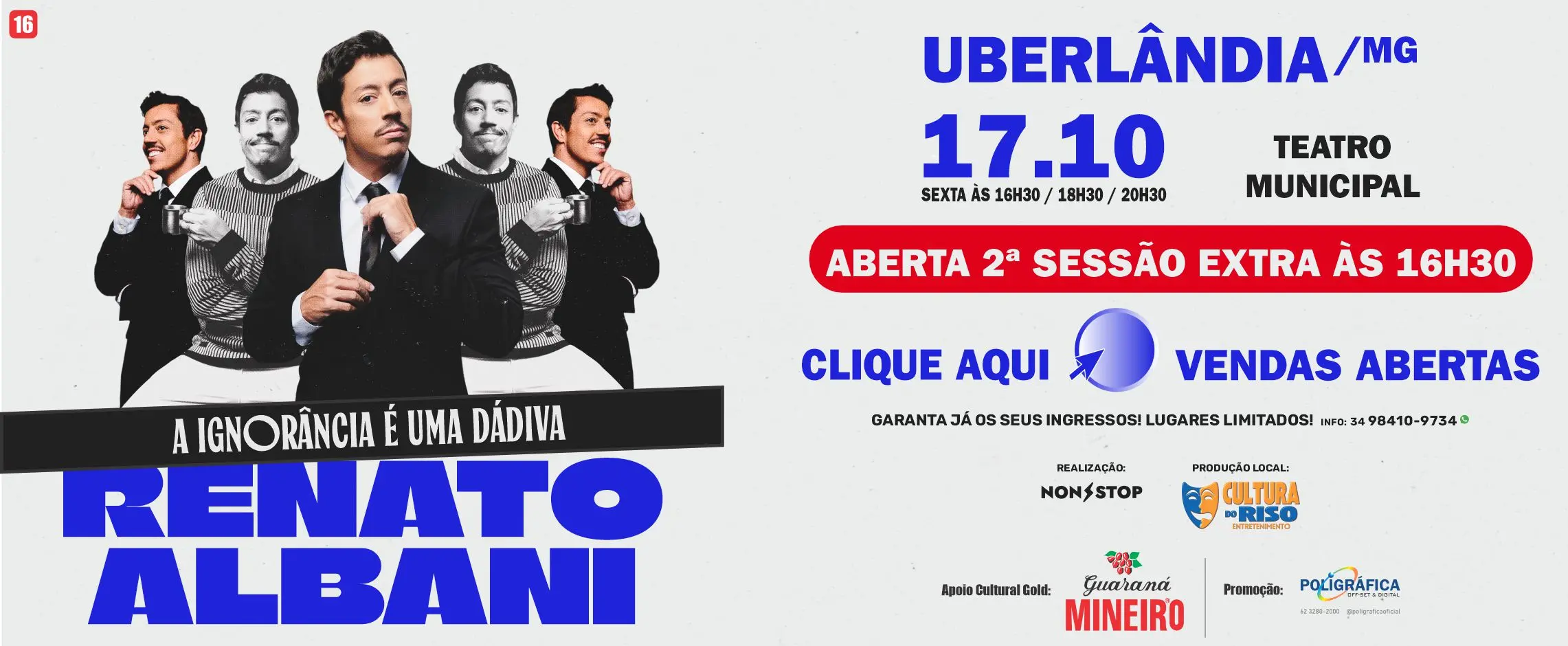 Renato Albani | Novo Show