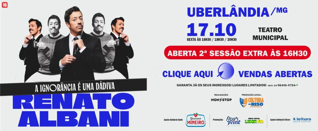 Renato Albani | Novo Show