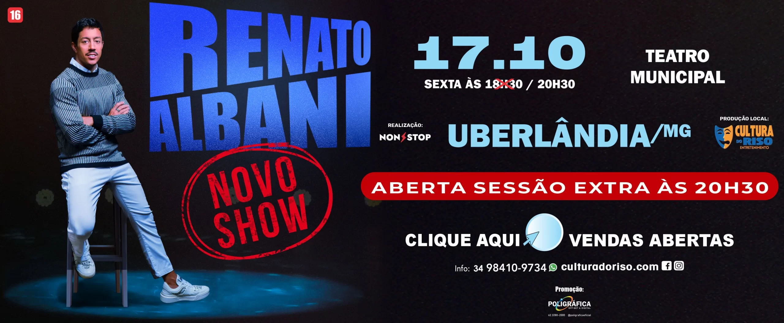 Renato Albani | Novo Show