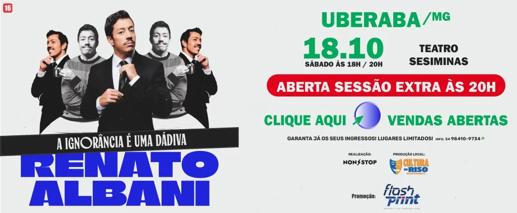 Renato Albani | Novo Show