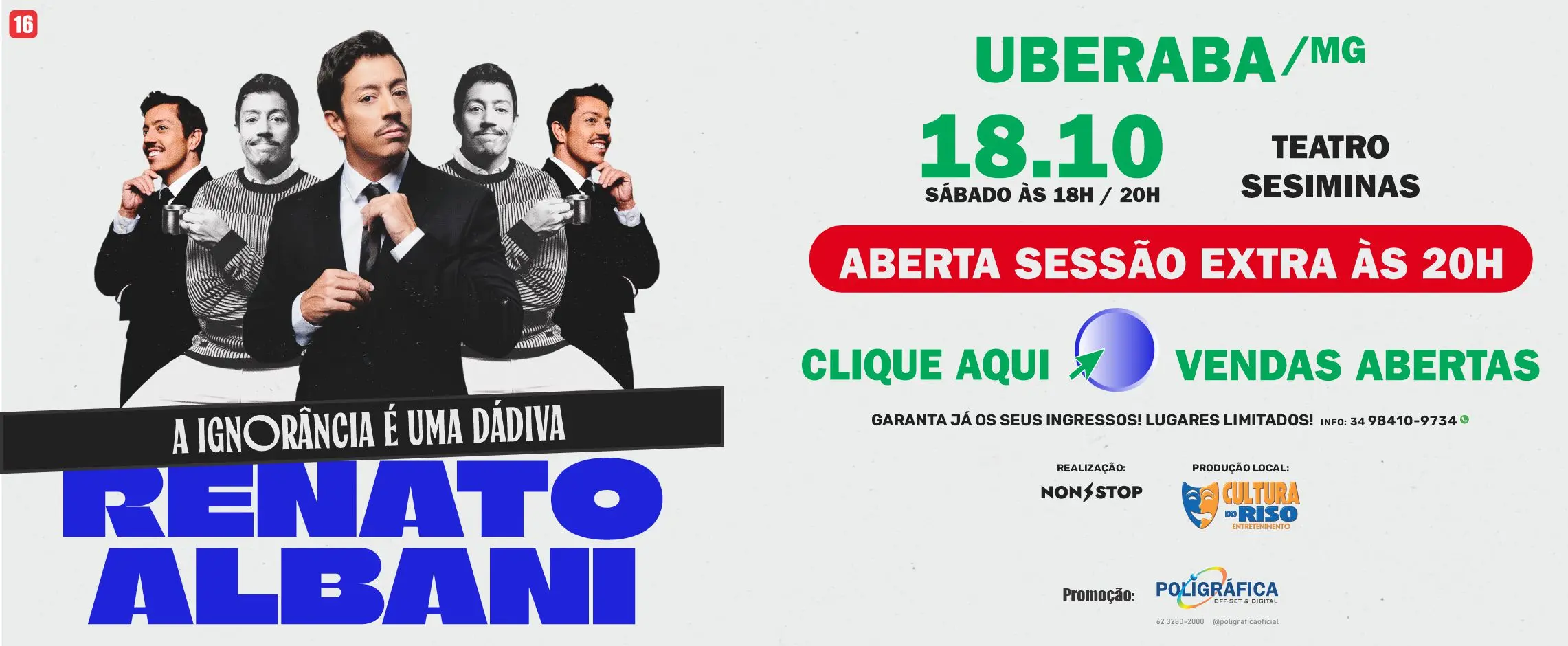 Renato Albani | Novo Show